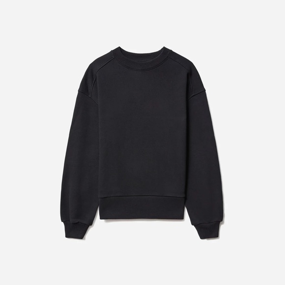 Everlane Tops - Track Oversized Crew Sweatshirt